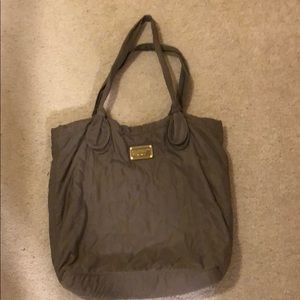 Large tote workwear tote from Marc Jacobs